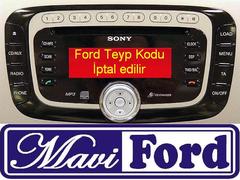  Ford Teyp Kodu