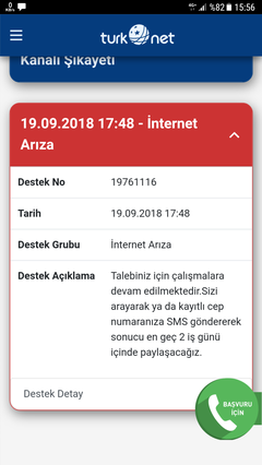 TurkNet'e Teşekkürler