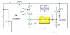  86 Volt 20 Ampere power supply