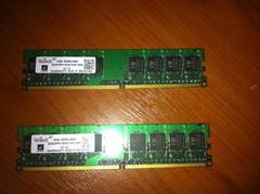 2x1 GB DDR2 800 MHz Ram-SATILDI