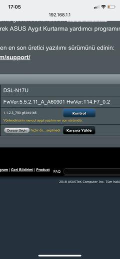 Asus Dsl-N17u