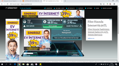 Netspeed İnternet Değerleri