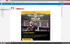  FIFA 15 Türkçe Tanıtım Mail