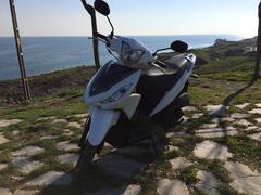  Suzuki ADRESS  14 jant scooter 113cc enjeksiyonlu ANA KONU(100km de   1.96lt tüketen  yakıt cimrisi)