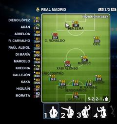  Pes'te Real Madrid Taktiğim (SS Var)