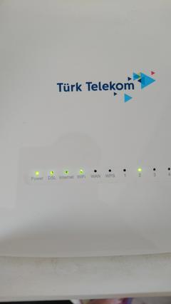 Herşey tamam internet yok