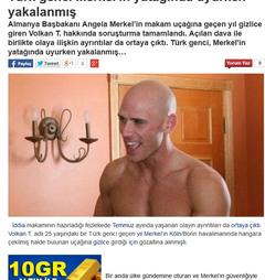  Türk genci,Merkel, Johnny Sins? [SS'li]