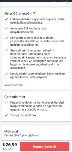 Udemyden hızlı okuma kursu almak?