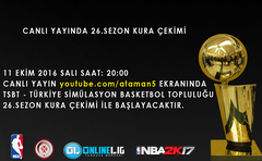 TSBT NBA2K23 MyLeague Online Turnuva - 66. Sezon (PlayStation) 13 YIL