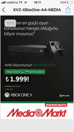 Xbox One X 1,999₺'ye Media Markt'ta! | DonanımHaber Forum
