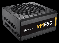 Satılık Güç Kaynakları (Corsair RM650 80+ Gold // CM 390W // Boost 300W)