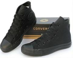  SATILDI !  Orj. Converse Chuck Taylor Mono Black 44numara