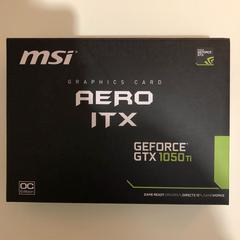 Satıldı | MSI GTX 1050 Ti AERO ITX 4G OCV1