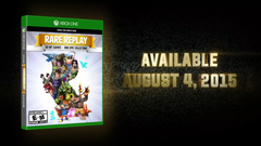  RARE REPLAY|XBOX ONE EXCLUSIVE|4 AĞUSTOS 2015