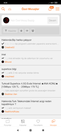 Turkcell Superbox 4.5G Evde İnternet ★ANA KONU★ [Limitsiz 15 Mbps 1250₺]