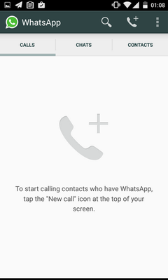  Whatsapp sesli arama aktif etme Kodlu