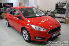  Ford Focus HB Detaylı Temizlik ve Boya Koruma Uygulamaları - DBY Detailing