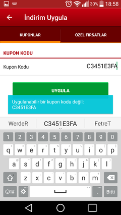 Yemek Sepeti 30 TL ye Anında 15 TL İndirim (Maximum Mobil İçerir)