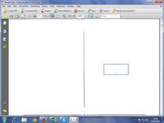  pdf sayfası içinde mavi textbox kutusunu nasıl silerim