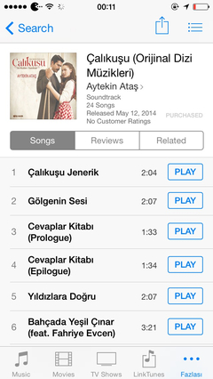  iTunes'dan Müzik Satın Alanlar | ANA KONU