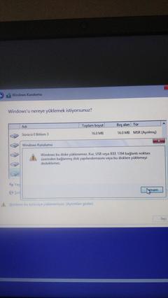 Yardım edin Windows Vista ile ilgili