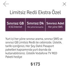 Vodafone da 1 Ayda Limitsiz Tarifeye Geçiş Yapma (189₺ - 5 Mbps)