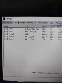 Asus K52j Temp1 102°C Problemi