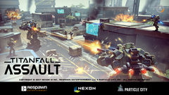 Titanfall : Assault Çıktı (APK olarak)