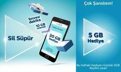 30 GB BEDAVA İNTERNET) Türk Telekom Sil Süpür Kampanyası | DonanımHaber  Forum