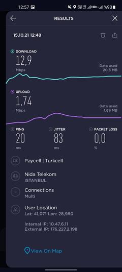 TÜRKİYE 4G/5G HIZ TESTİ HARİTASI