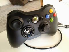 XBOX 360 MICROSOFT KABLOSUZ GAMEPAD 109tl!