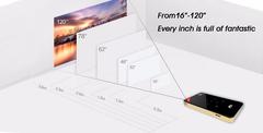 SATILIK H96P PICO 4K DESTEKLİ LED PROJECTOR