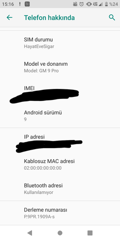 ★ General Mobile GM 9 Pro ★  ANA KONU ★ Android Q Beta Kayıtları başladı!