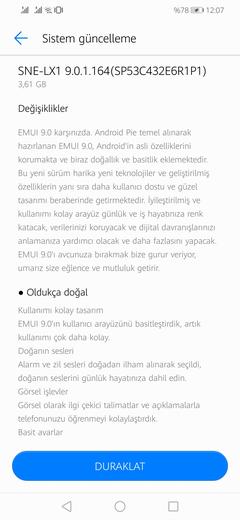 ★★★ HUAWEİ MATE 20 LİTE [ANA KONU] KULLANICILARI ★★★