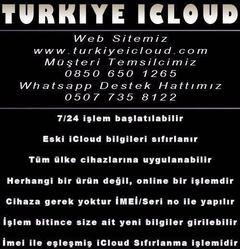 icloud sorunu işin içinden çıkabilecek varsa buyursun konuya