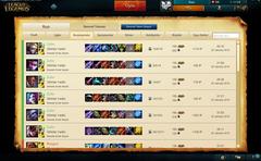  Platin 2 // 40 Skin // 4 Rün // Main ADC TEMİZ HESAP İHTİYAÇTAN SATILIKKKKKK ACİLL