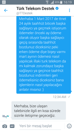 Turk Telekom dan Superonline adsl ye geçiş