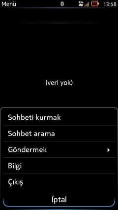  NOKIA S^3 / Anna / Belle - Uygulama / Oyun / Tema - Ana Konu II