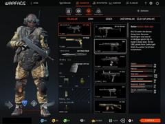  WARFACE Avrupa Serverı Satılık Hesap