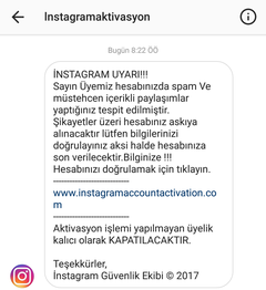 Dikkat... Yeni İnstagram hesap çalma yöntemi mi?