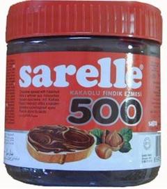 Sarelle nutelladan daha iyi