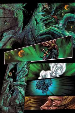 Rune King Thor w/ Destroyer Armor & Magic Belt vs True Form Darkseid
