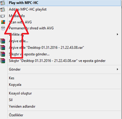  1080p x264 AAC videoları oynatamıyorum hiç bir player ile...