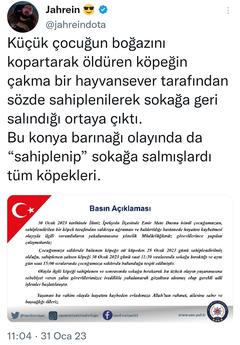 2 günde 2. ölüm Mete Durna Başıboş köpek tarafından boğazı parçalanarak ÖLDÜ!