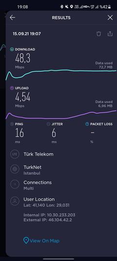 TÜRKİYE 4G/5G HIZ TESTİ HARİTASI