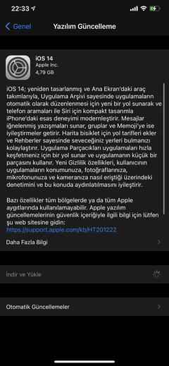 iOS & iPadOS 14 [ANA KONU] | iOS 14.8 Yayında !