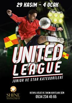  UNITED LEAGUE SEASON : 1