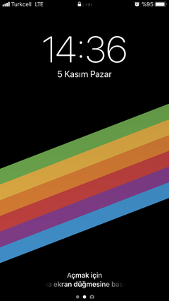 Herkes İPhone'unda Kullandığı Duvar Kağıdını Paylaşsın.