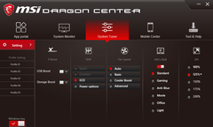 MSI Dragon Center Pasif Buton Sorunu