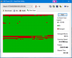  HD tune programlı ile harddisk testi resimli anlatım